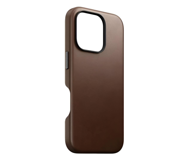 Nomad Traditional Leather case do iPhone 16 Pro Max brown - 1288762 - zdjęcie 2